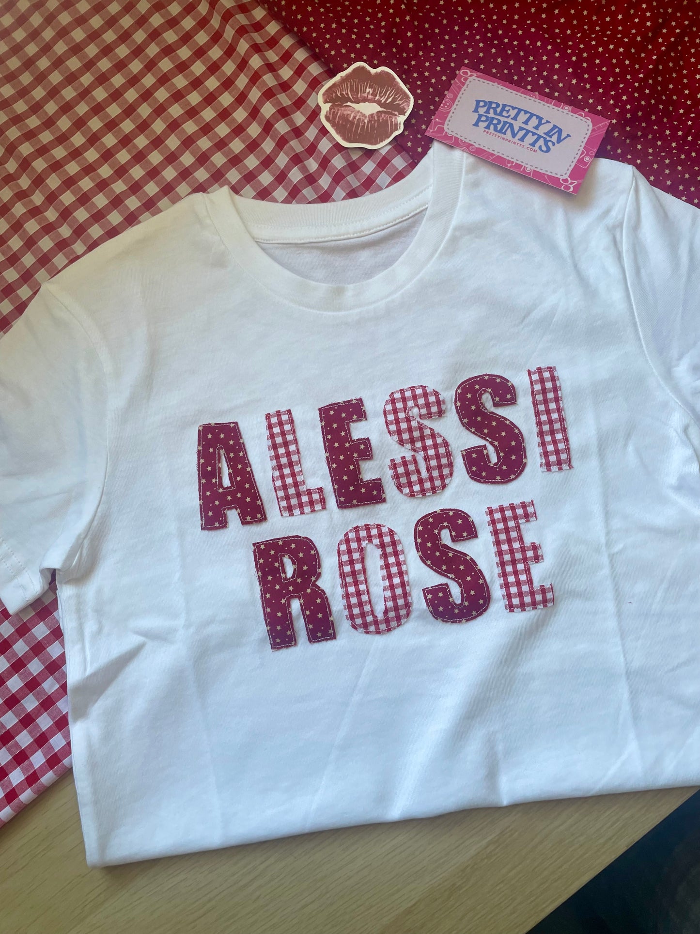 Alessi rose T-shirt