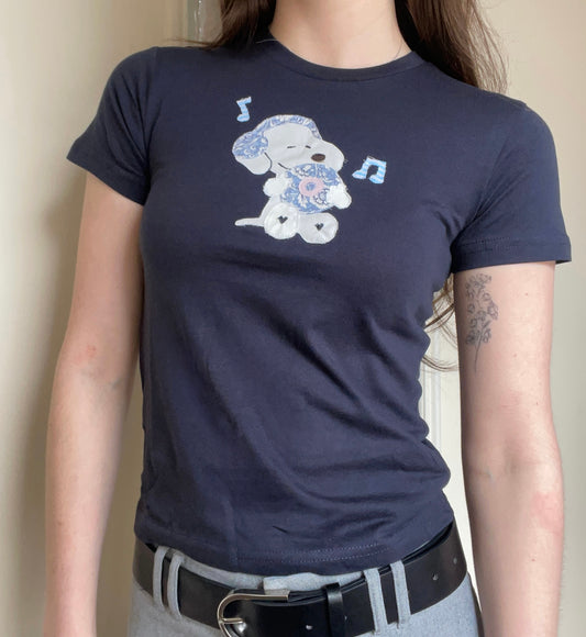 Snoopy baby tee