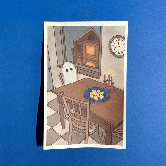 Halloween town print