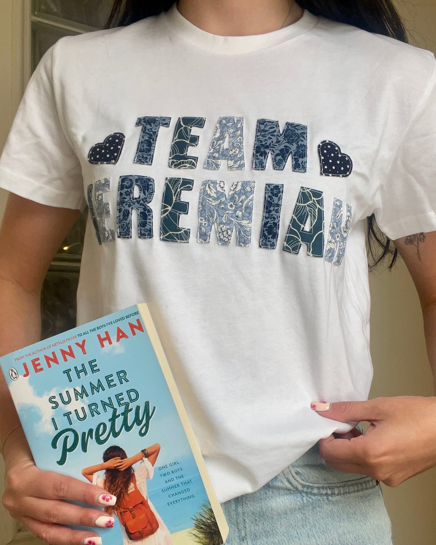 Team Jeremiah T-shirt