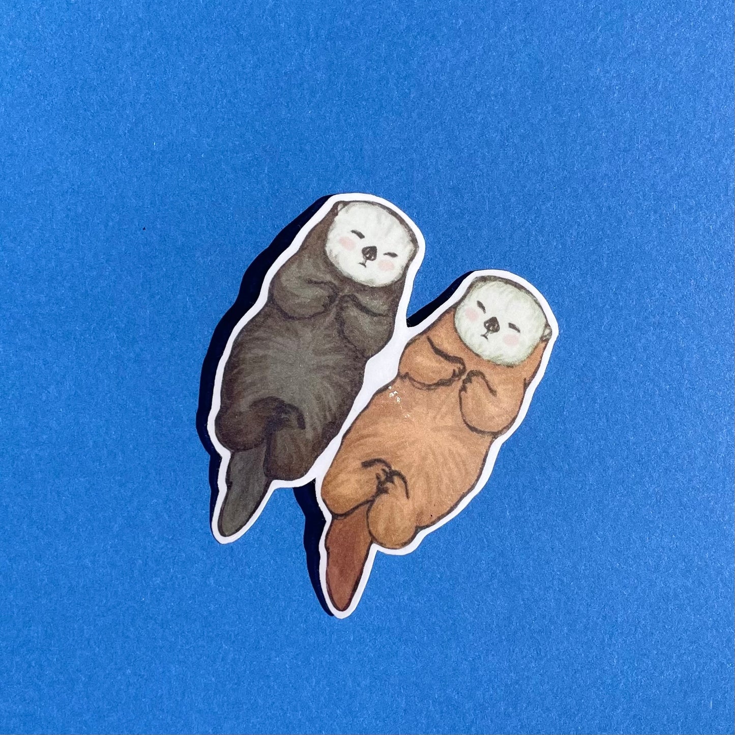 Otters sticker