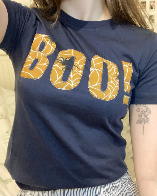 Boo! Baby tee