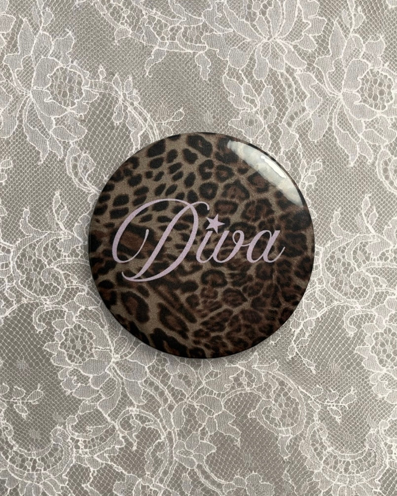 Diva big badge