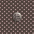 We belong together small badge