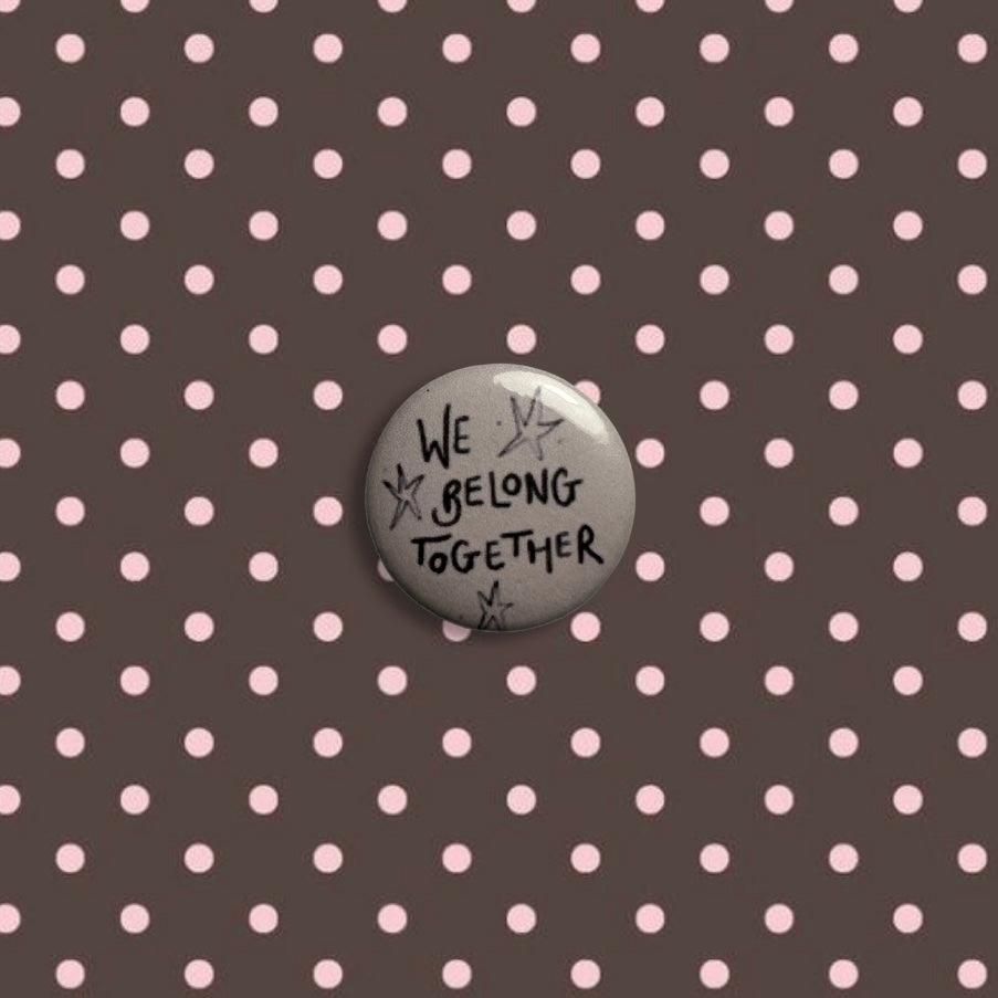 We belong together small badge