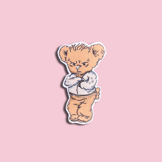 Folklore bear sticker