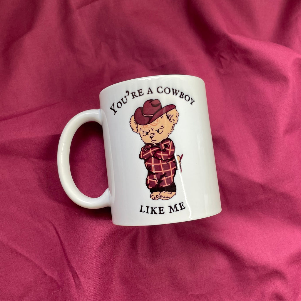Cowboy like me mug