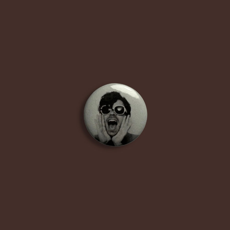 Screaming Harry small badge