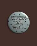 Ever since New York big badge