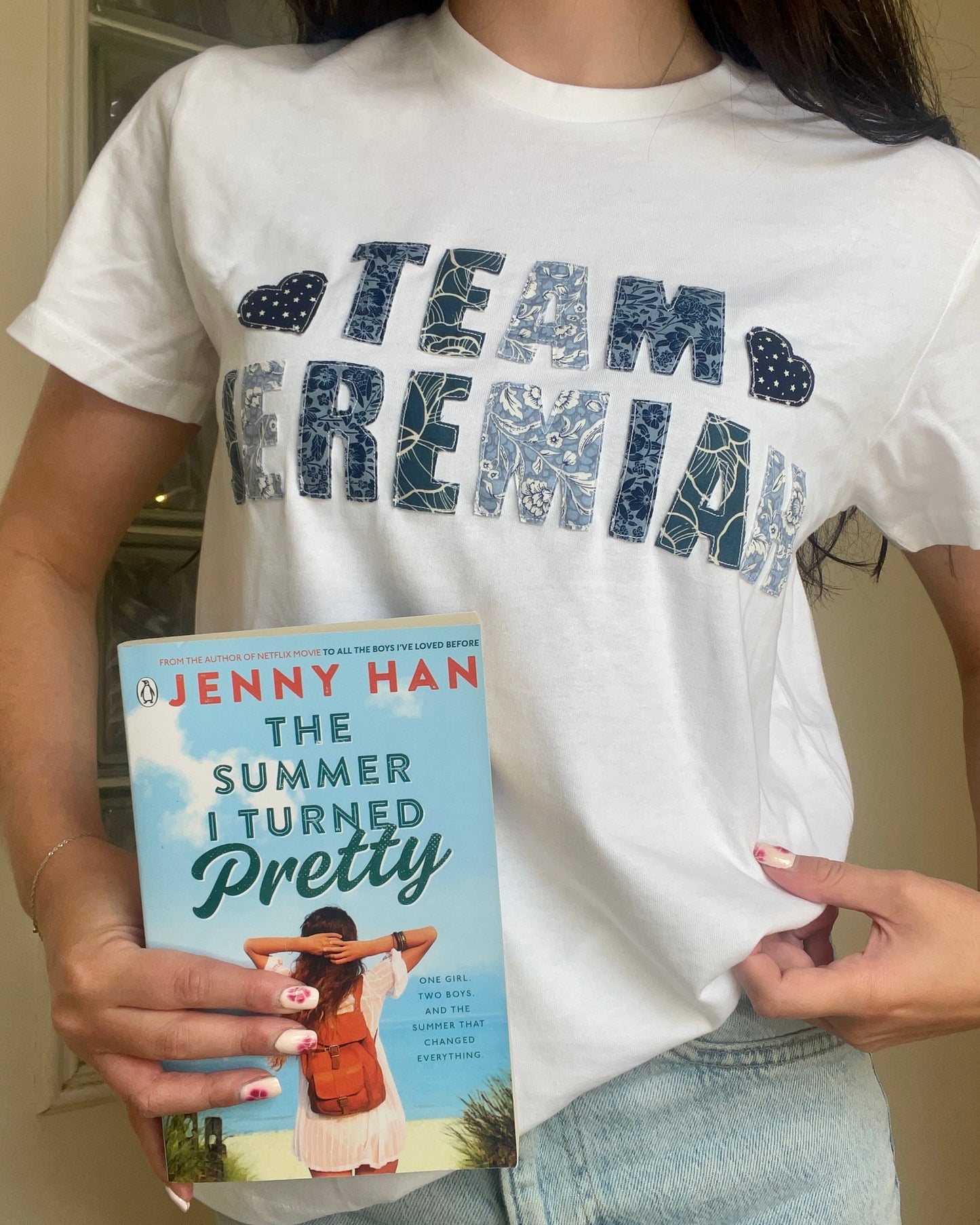 Team Jeremiah T-shirt