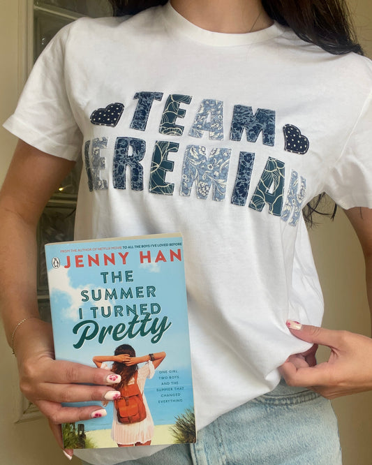 Team Jeremiah T-shirt