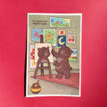 Let yourself be inspired bear print