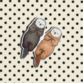 Otters sticker
