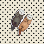 Otters sticker