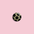 Funky polka dot small badge