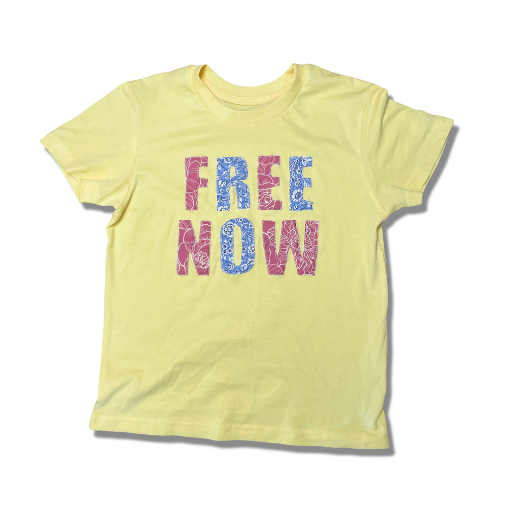 Free now baby tee