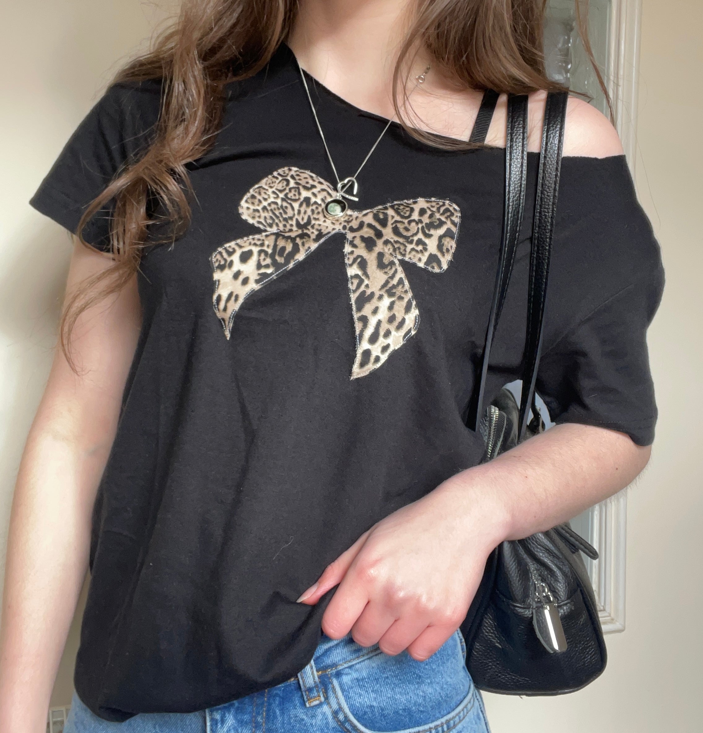 Bow tshirt