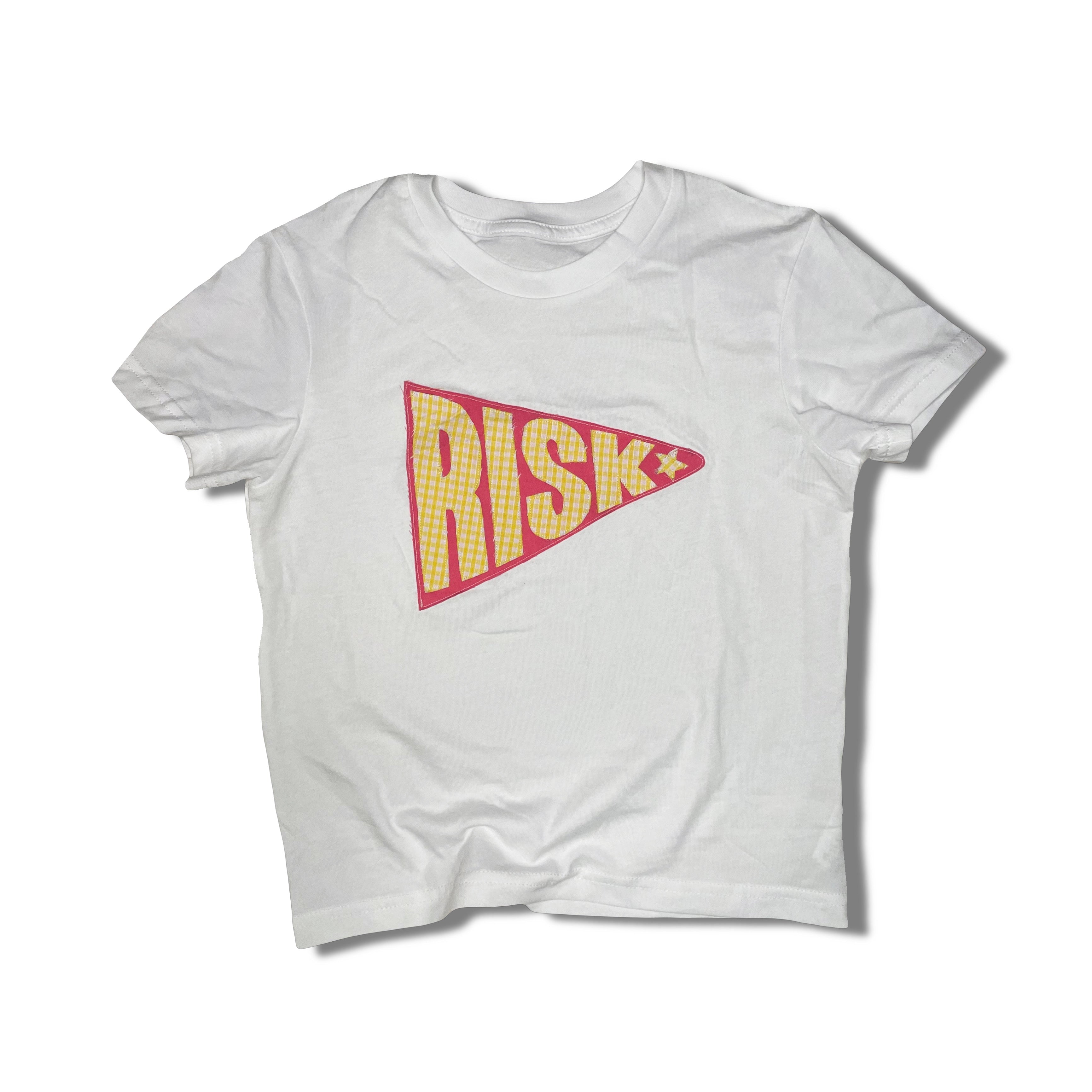 Risk baby tee