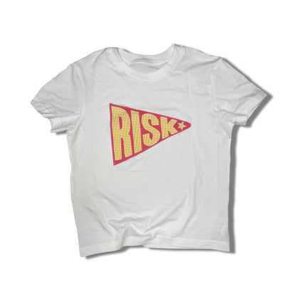 Risk baby tee