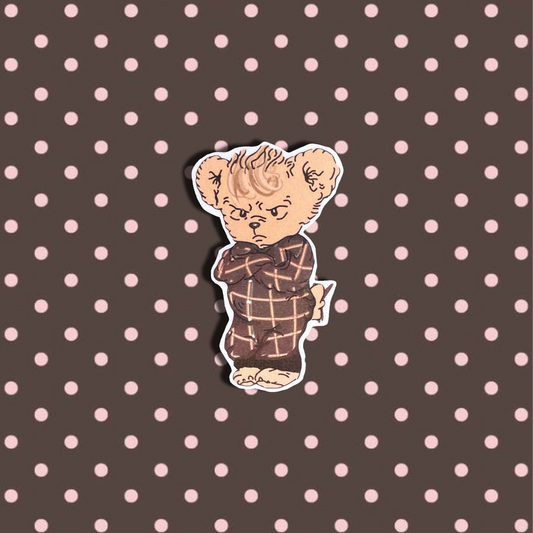 Evermore bear sticker