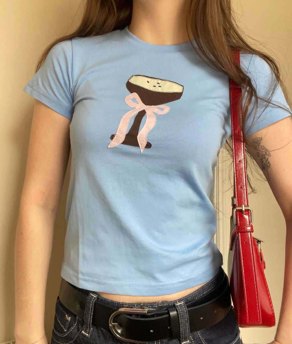 Espresso martini baby tee