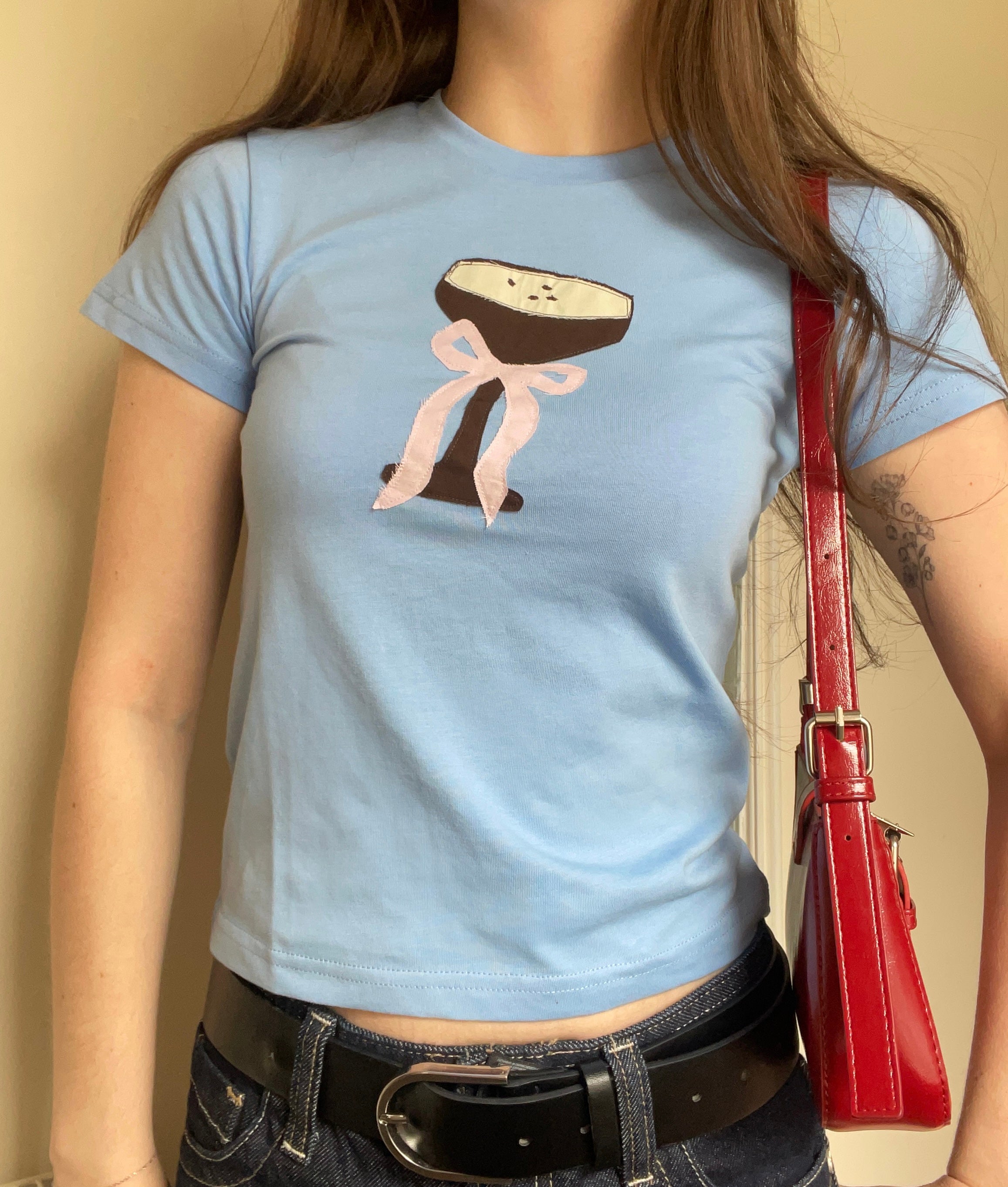 Espresso martini baby tee