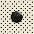 Kiss/disco clock medium badge