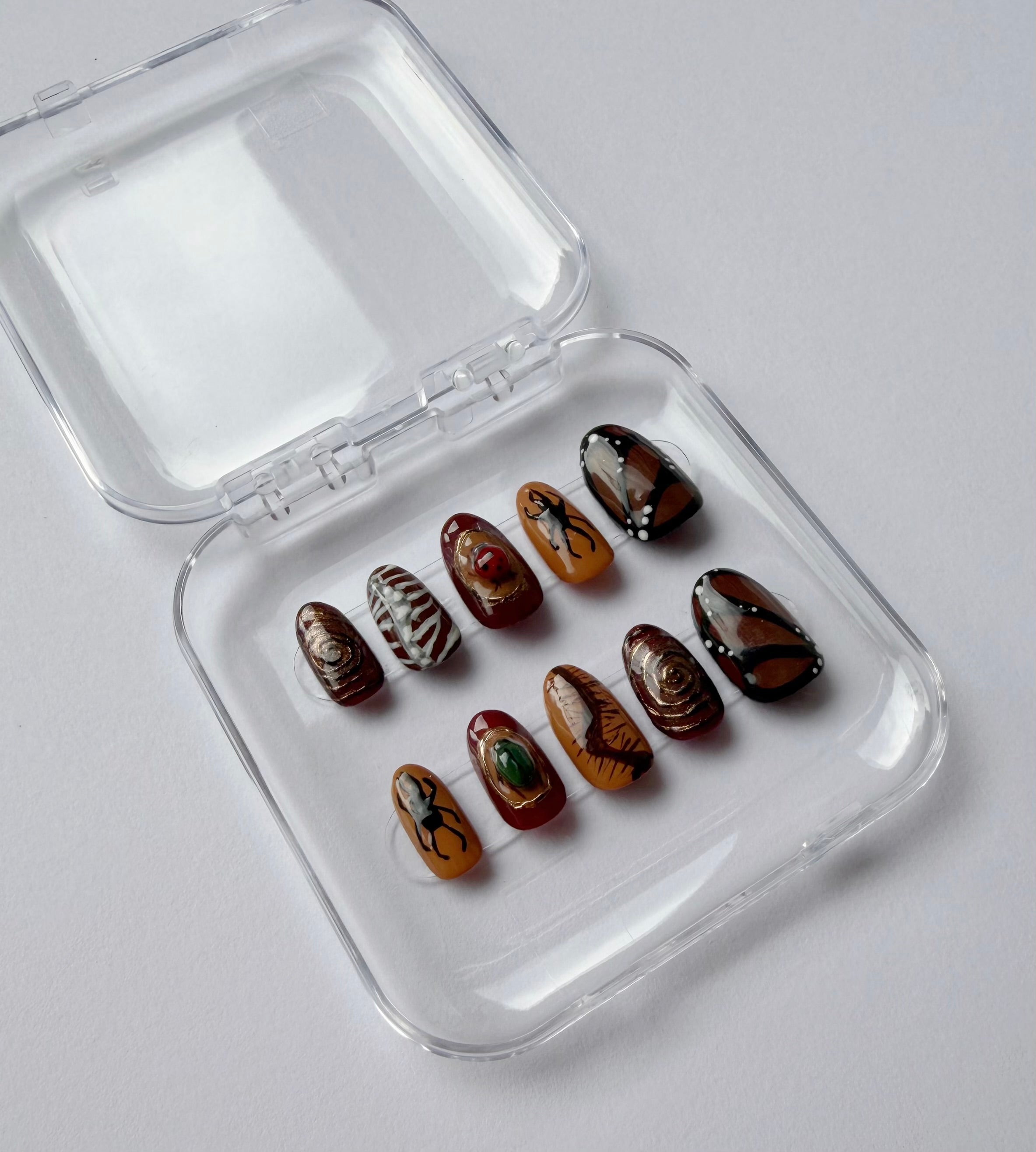 Custom press on nails