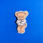 Folklore bear sticker