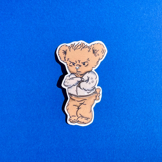 Folklore bear sticker