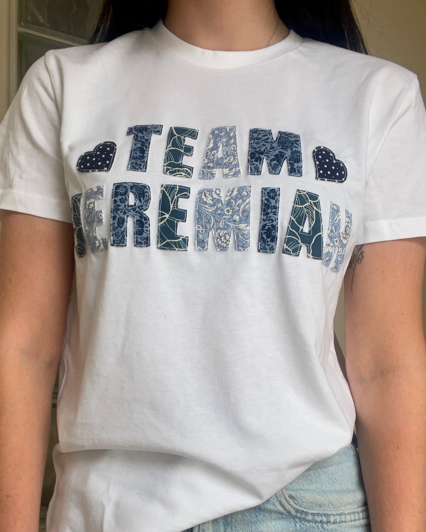 Team Jeremiah T-shirt