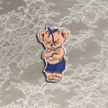 Shake it off bear sticker
