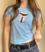 Espresso martini baby tee