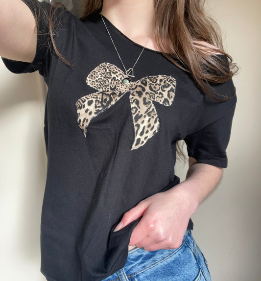 Bow tshirt