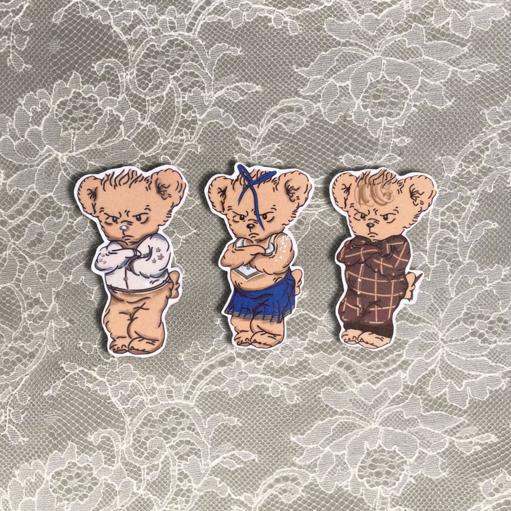 Taylor swift bears sticker bundle