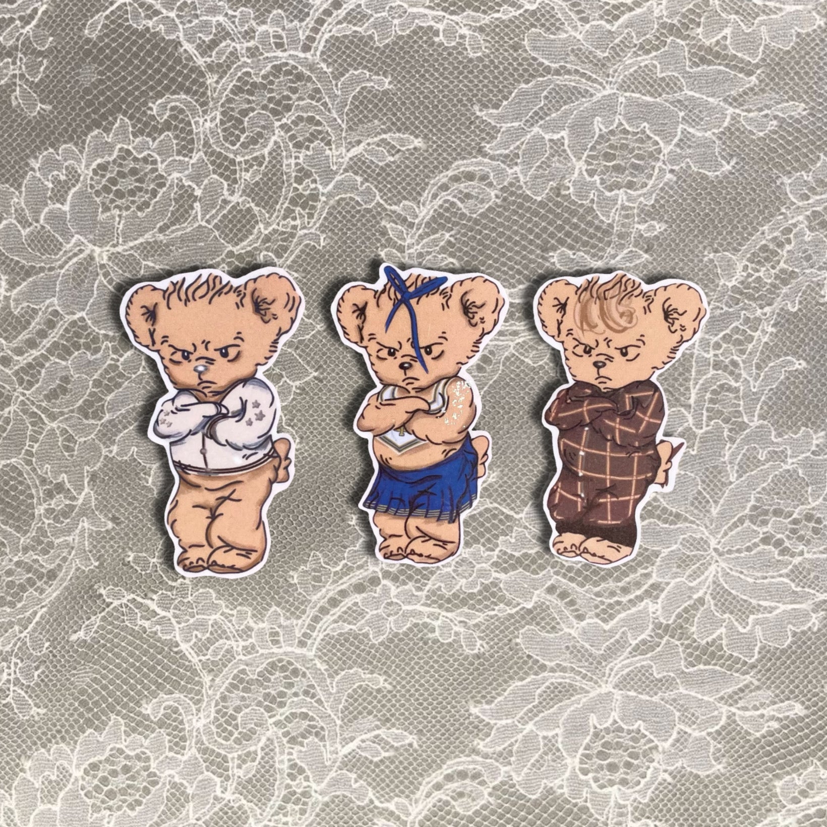 Taylor swift bears sticker bundle