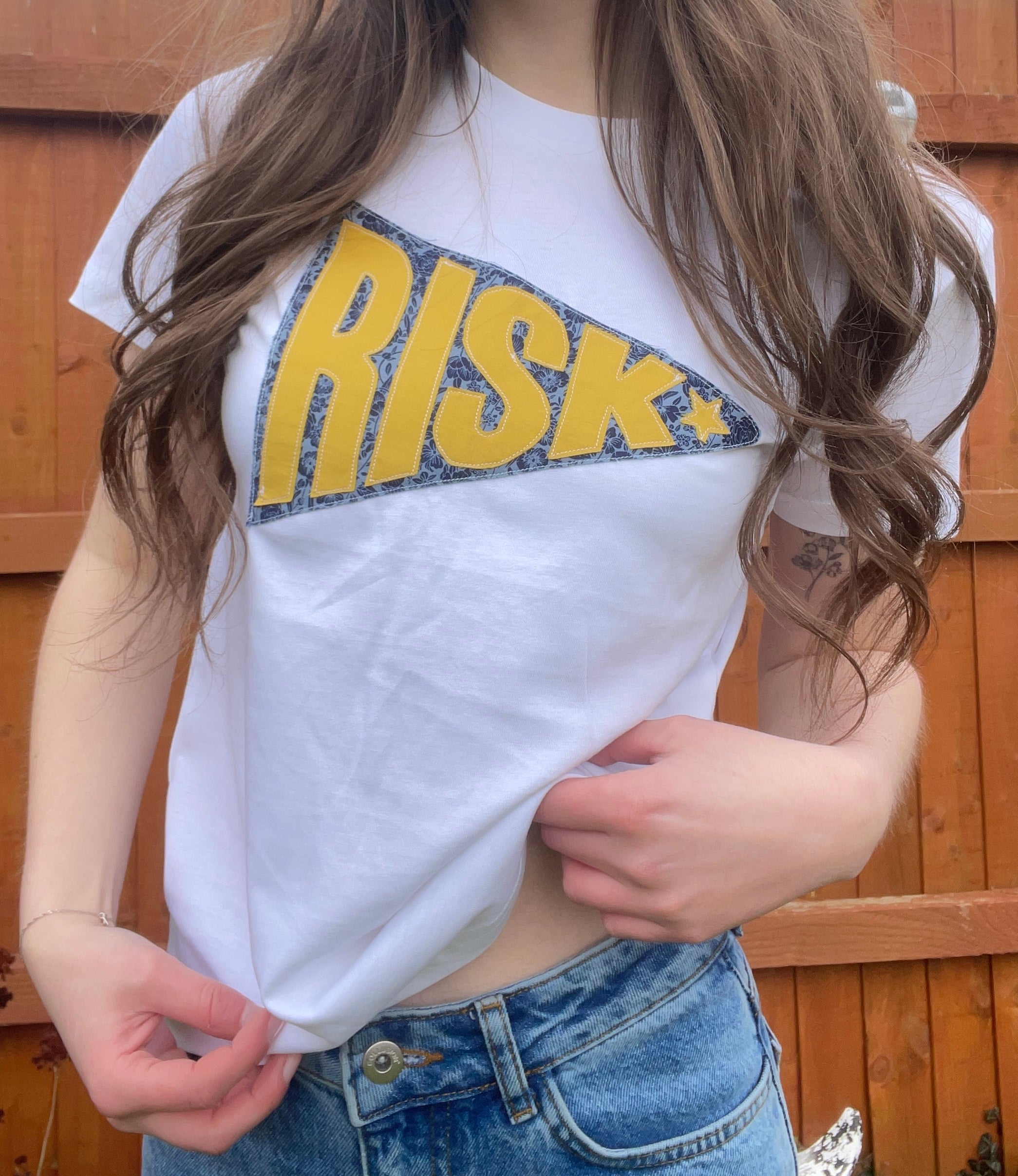 Risk tshirt