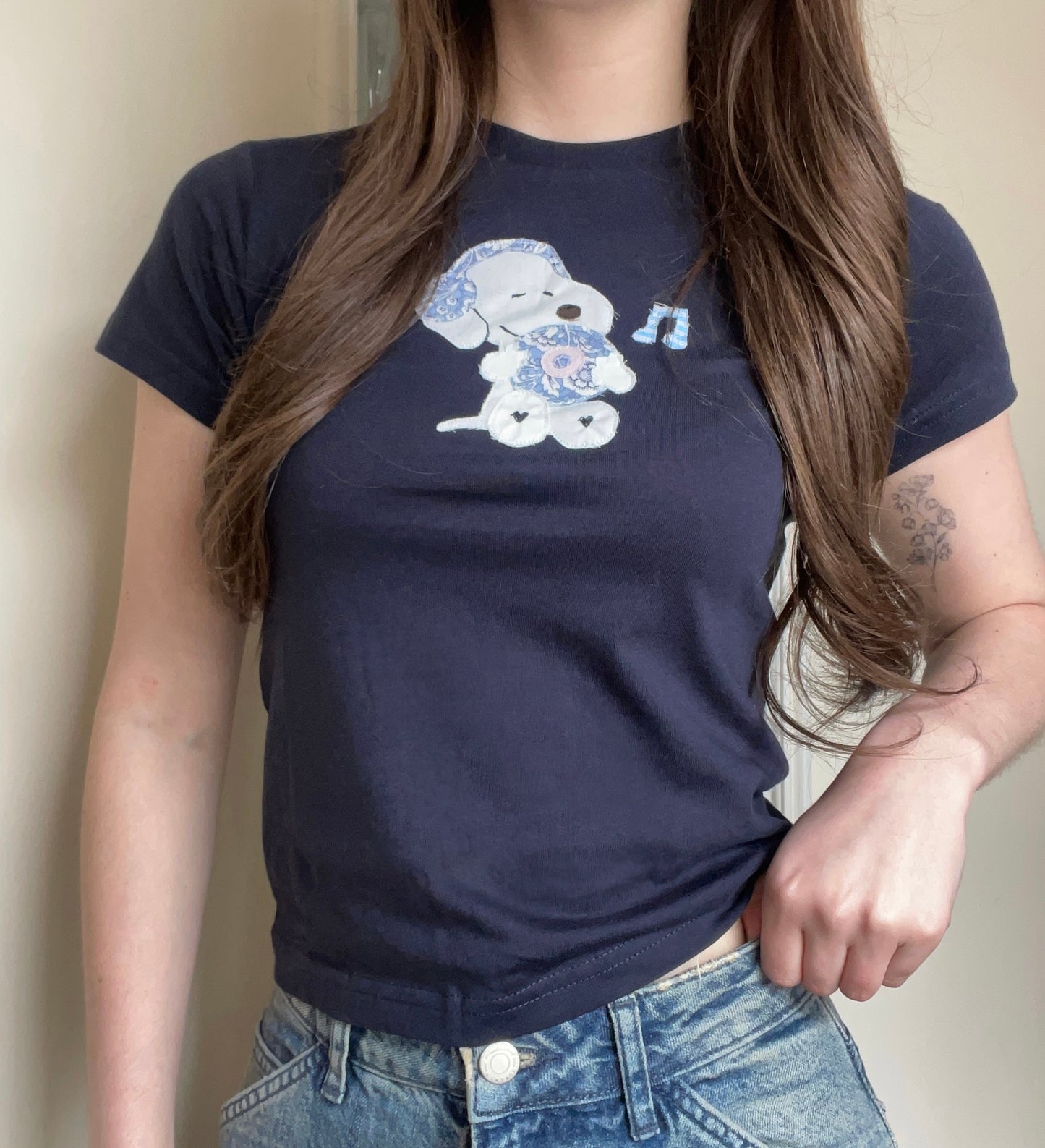 Snoopy baby tee