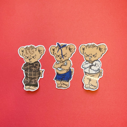 Taylor swift bears sticker bundle