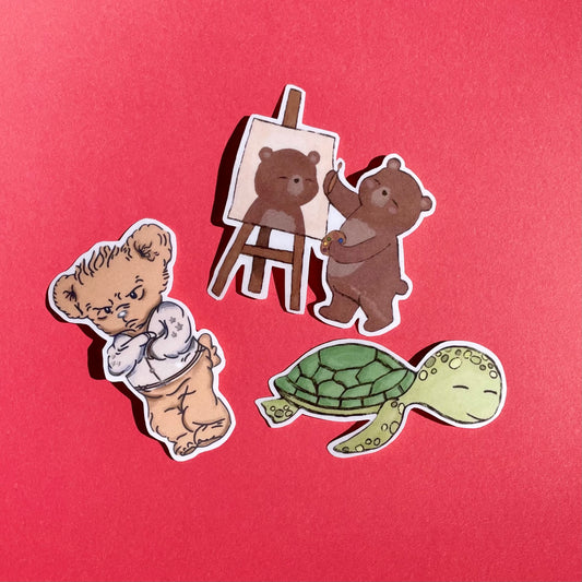 Mystery sticker bundle