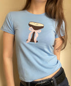 Espresso martini baby tee