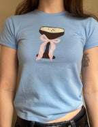 Espresso martini baby tee