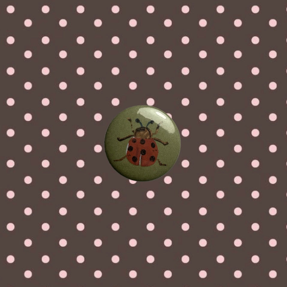Ladybird small badge