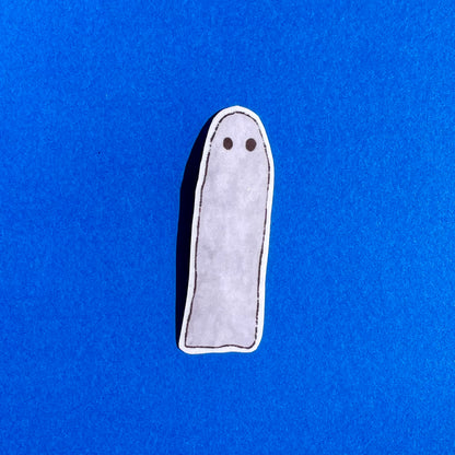 Lonely ghost sticker