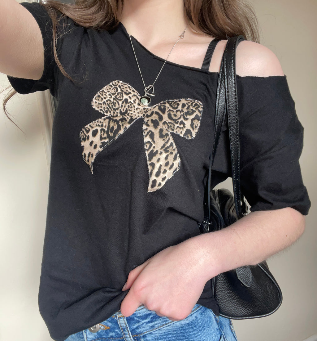Bow tshirt