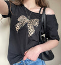 Bow tshirt