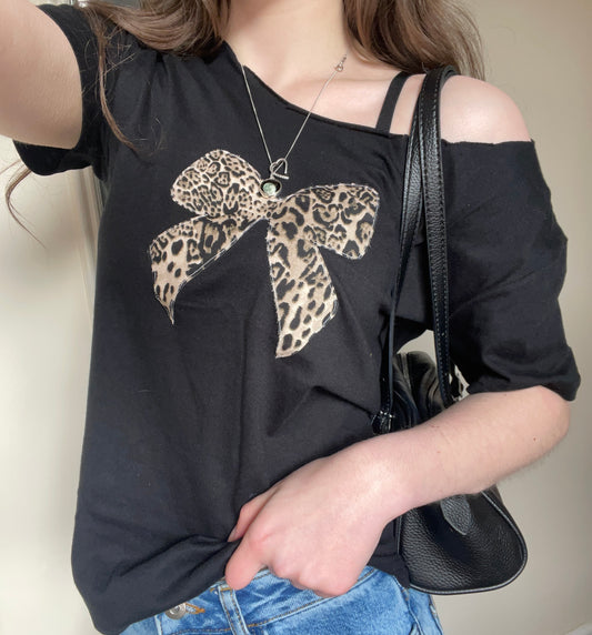 Bow tshirt