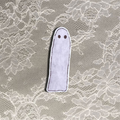 Lonely ghost sticker