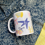 Gracie Abrams patch mug