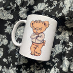 Folklore bear mug